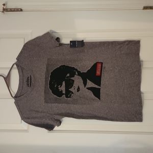 Lucky Brand graphic tee, small, new with tags